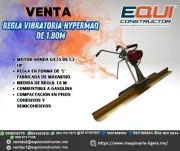 Regla Vibra Hypermaq de 1.80M Sinaloa
