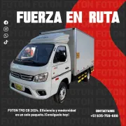 FOTON TM2 CB 2024: Innovación y Desempeño