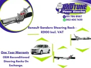 Renault Sandero - OEM Reconditioned Steering Racks