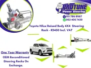 Toyota Hilux Raised Body 4X4 - OEM Reconditioned Steering Racks