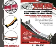 Nissan Navara - Leaf Spring Suspension Upgrade