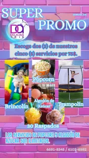 Promociones de Eventos Infantiles