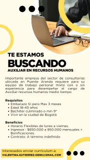 Trabajo de Medio Tiempo