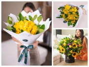 Envía Alegría con Flores Amarillas - ¡Delivery en Lima Disponible!