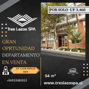 No Dejes Pasar esta Gran Oportunidad de Compra de Departamento.