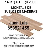 montaje de suelos laminados