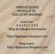 Montajes de suelos de maderas laminados