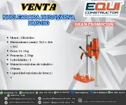 Nucleadora Husqvarna DMS180 VERACRUZ