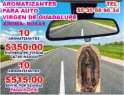 AMBIENTADORES PARA CARROS PERSONALIZADOS DE LA VIRGEN DE GUADALUPE