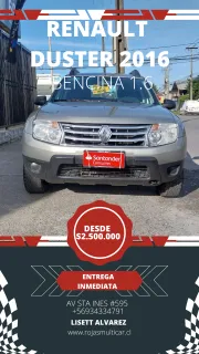 RENAULT DUSTER 2016