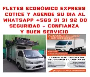 FLETES ECONÓMICO EXPRESS