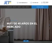 Comercial JET - Fabrica e instalación de Cortinas a la medida en Iquique