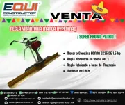 Regla vibratoria Hypermaq Colima