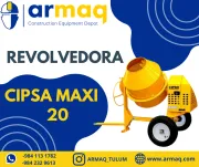 Revolvedora para Concreto Cipsa