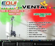 Torre de iluminación CTIC 6000 Marca Cipsa