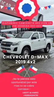 CHEVROLET DMAX 2019