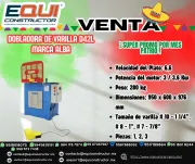 CHIAPAS Dobladora de varilla D42L marca Alba