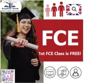 **Prepárate para el examen FCE – 1ra clase GRATIS!!**