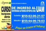 Ingreso UAM Universidad Metropolitana 2025