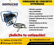 VIBRADOR PARA CONSTRUCCIONES HYPERMAQ