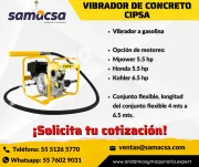 VIBRADOR PARA CONCRETO CIPSA