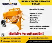 REVOLVEDORA SAMACSA (1 SACO)