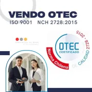 Vendo OTEC lista y Acreditada ante SENCE