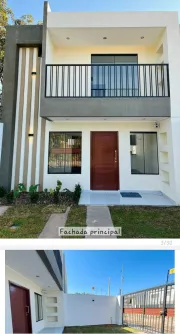 Casa a estrenar en Venta o alquiler Zona Norte Km. 8 1/2