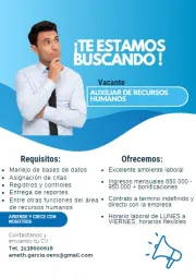 Auxiliar de Recursos Humanos