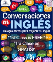 **¡Únete a nuestras clases de inglés conversacional y de negocios