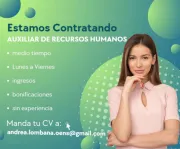 BUSCAS UN CAMBIO DE AMBIENTE LABORAL