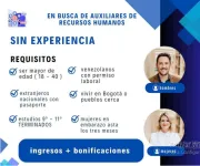 ESTAMOS EN BUSCA DE AUXILIAR DE RECURSOS HUMANOS