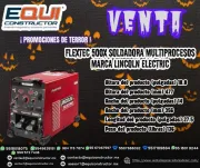 Flextec 500x soldadura multiprocesos marca Lincoln electric