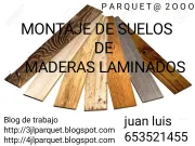 suelos de maderas laminados