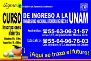 Curso de Ingreso UNAM Universidad Nacional Autónoma de México 2025