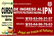 Curso de Ingreso IPN Instituto Politécnico Nacional 2025