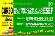 Curso de Ingreso a la ESEF Escuela Superior de Educación Física 2025