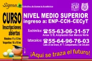 Curso de Ingreso al Nivel Medio Superior: ENP-CCH-CECyT 2025