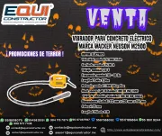 YUCATAN Vibrador para concreto eléctrico Wacker Neuson M2500