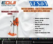 Nucleadora-Saca corazones HUSQVARNA DMS 180 en venta