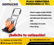 PLACA VIBRATORIA HUSQVARNA LF75