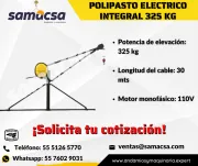 SAMACSA POLIPASTO CAMAC