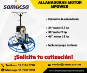 ALLANADORA MPOWER 36” SAMACSA