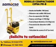 Rodillo CIPSA sencillo PR8 SAMACSA