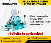 Allanadora de doble Witheman 36” Samacsa