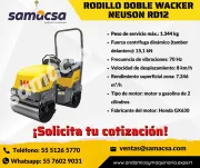 Rodillo doble Wacker Neuson Samacsa