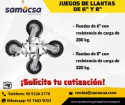 Juego De Llantas Samacsa