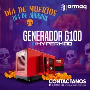 GENERADOR INDUSTRIAL HYPERMAQ G100