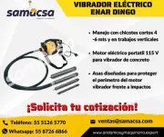 Vibrador eléctrico modelo Dingo