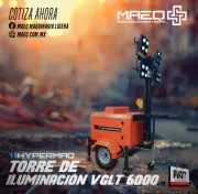 TORRE DE ILUMINACION VGLT6000